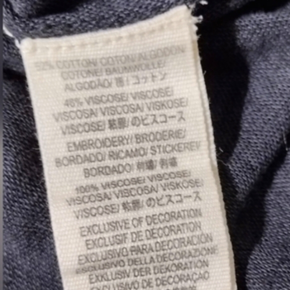 Free People All My Life Mini Dress Womens L Black Boho Retro 90s Y2K Cottagecore - Picture 12 of 12